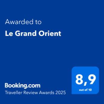 Le Grand Orient Vila Annoville Exterior foto